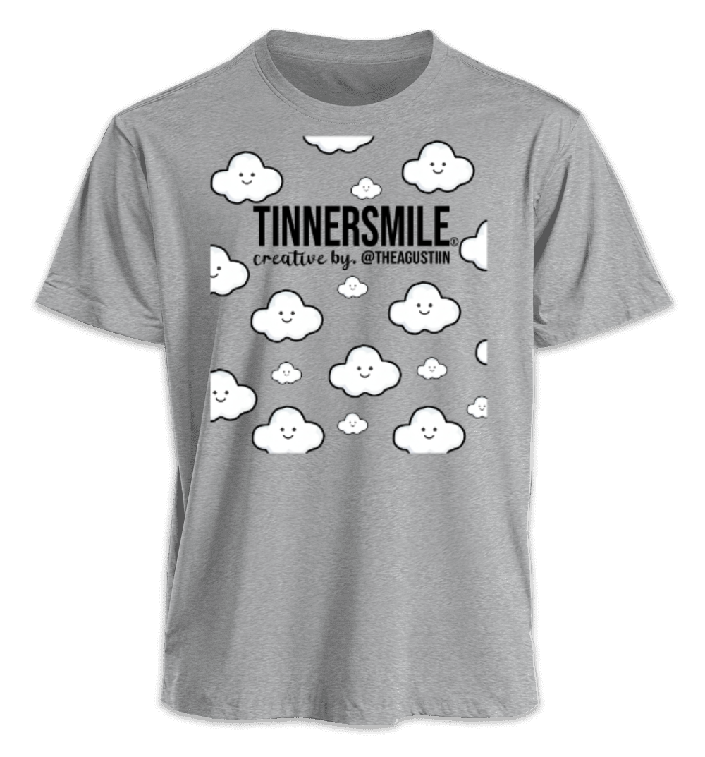 Polera Polo cuello redondo manga corta unisex.