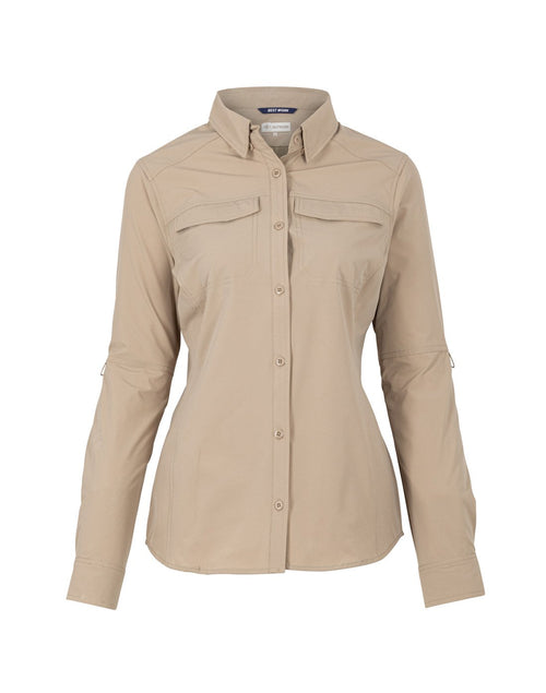 Camisa Outwork Abelia Mujer Manga Larga