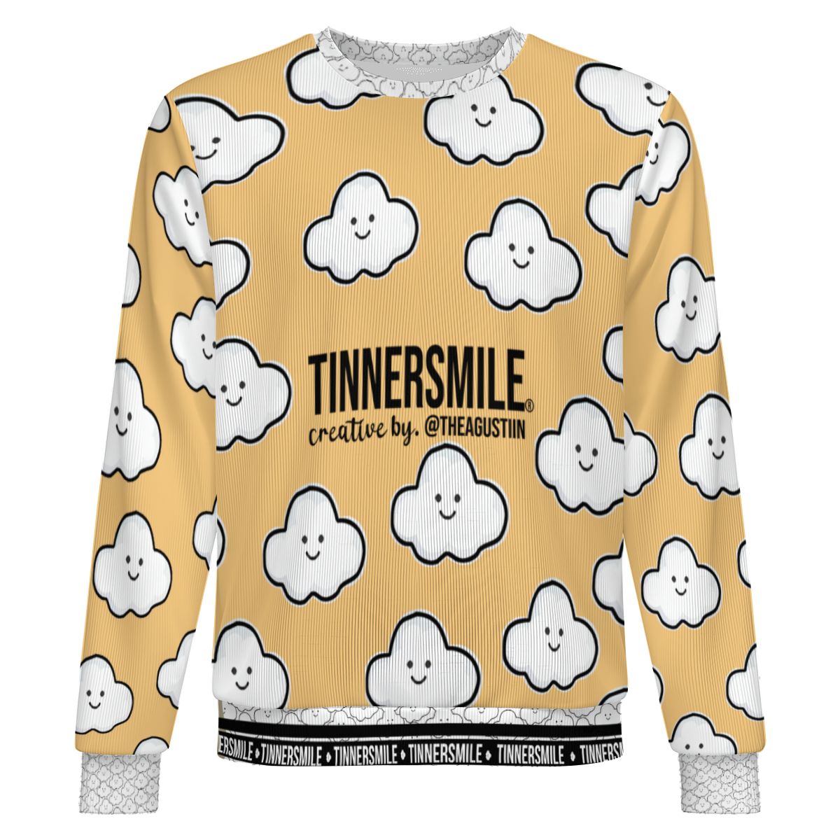 Suéter Unisex FULLPRINTS TINNERSMILE®