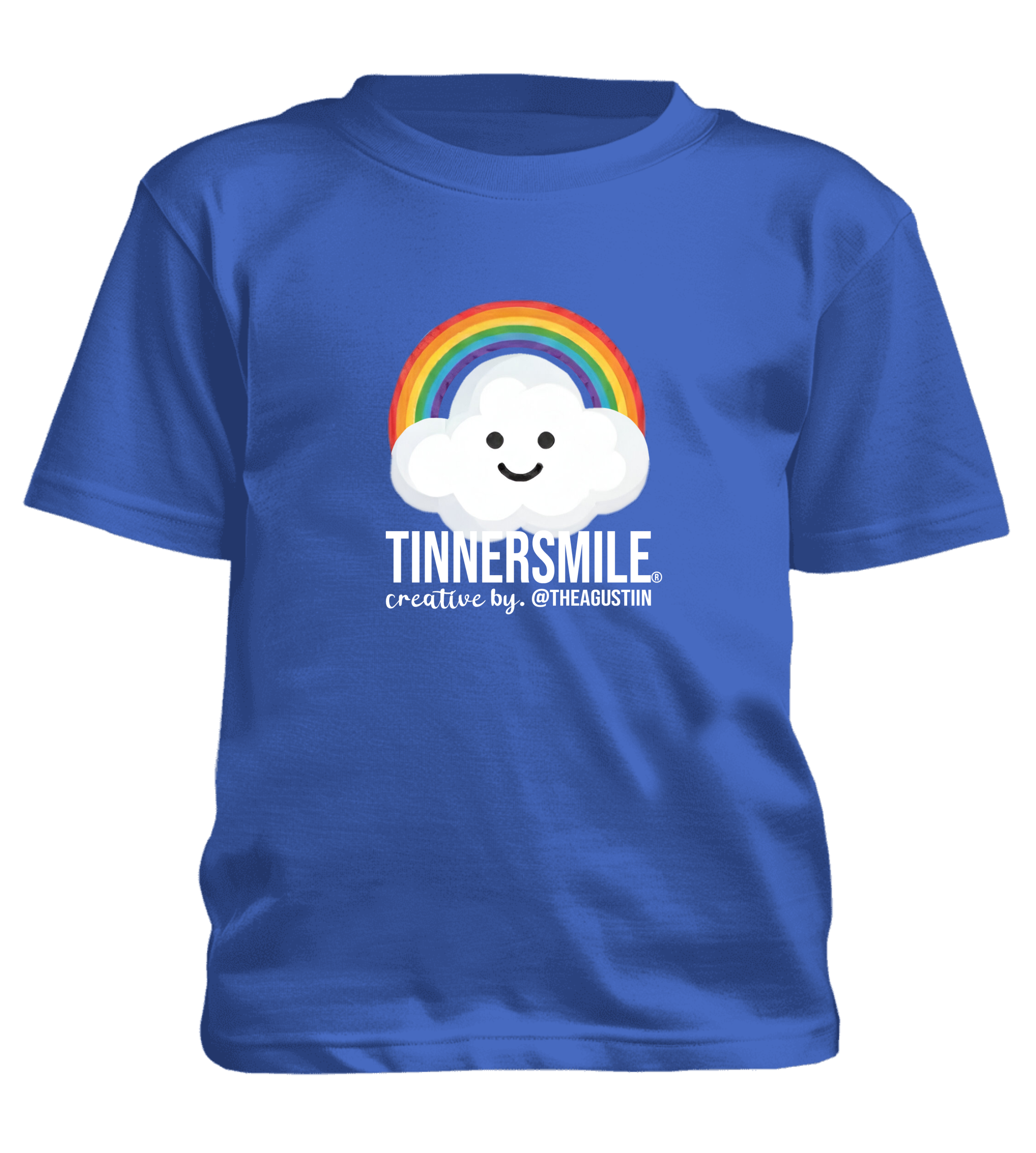 Polera Polo Niño/Niña cuello redondo manga corta.