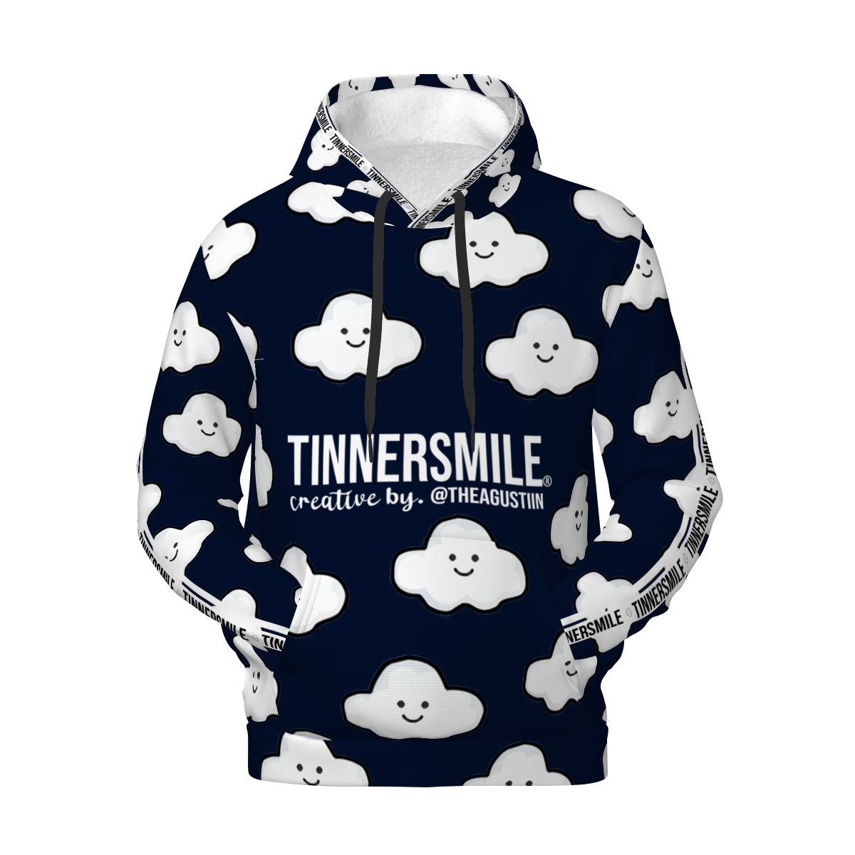 Polerón Unisex FULLPRINTS TINNERSMILE®