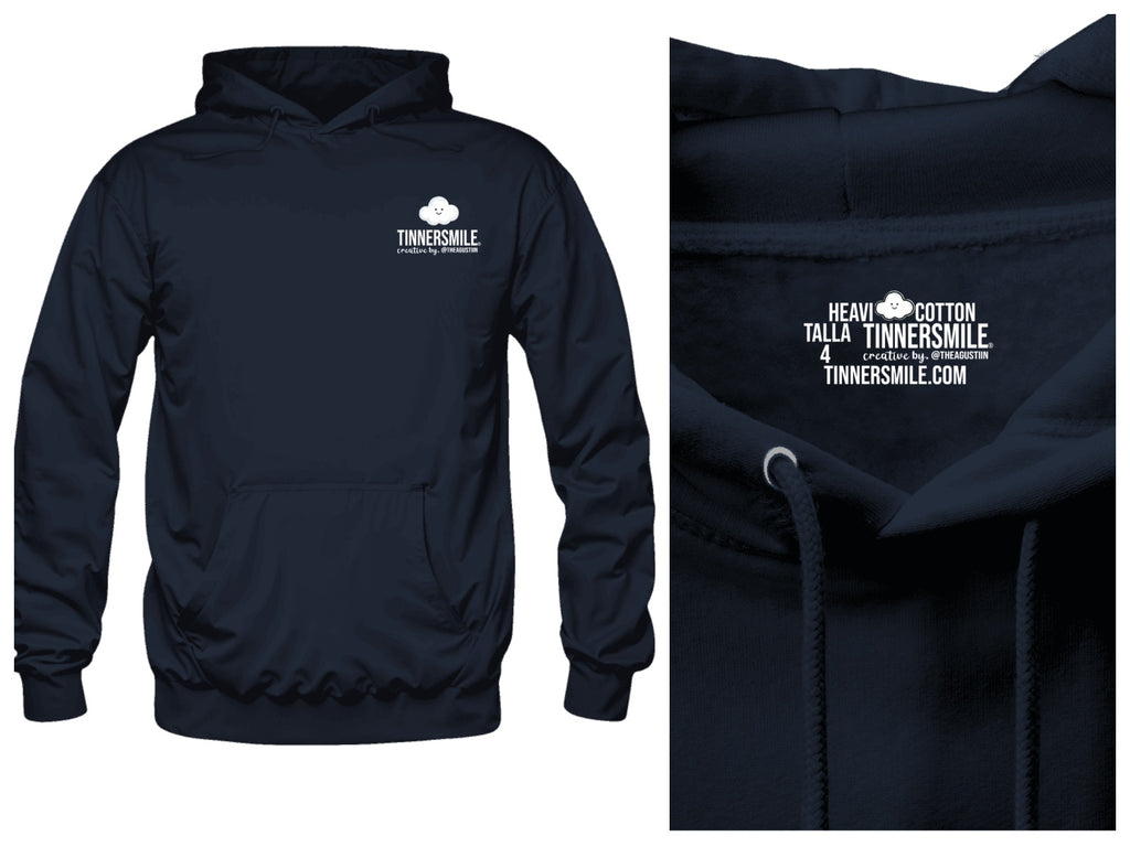 Polerón tipo Canguro hombre TINNERSMILE®