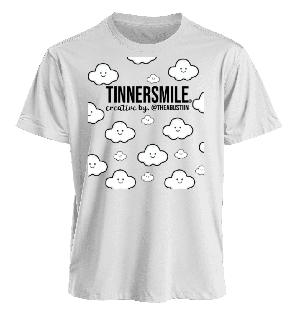 Polera Polo cuello redondo manga corta unisex.