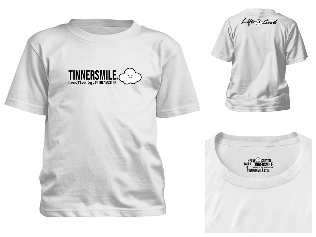 Polera Polo Niño/Niña cuello redondo manga corta.