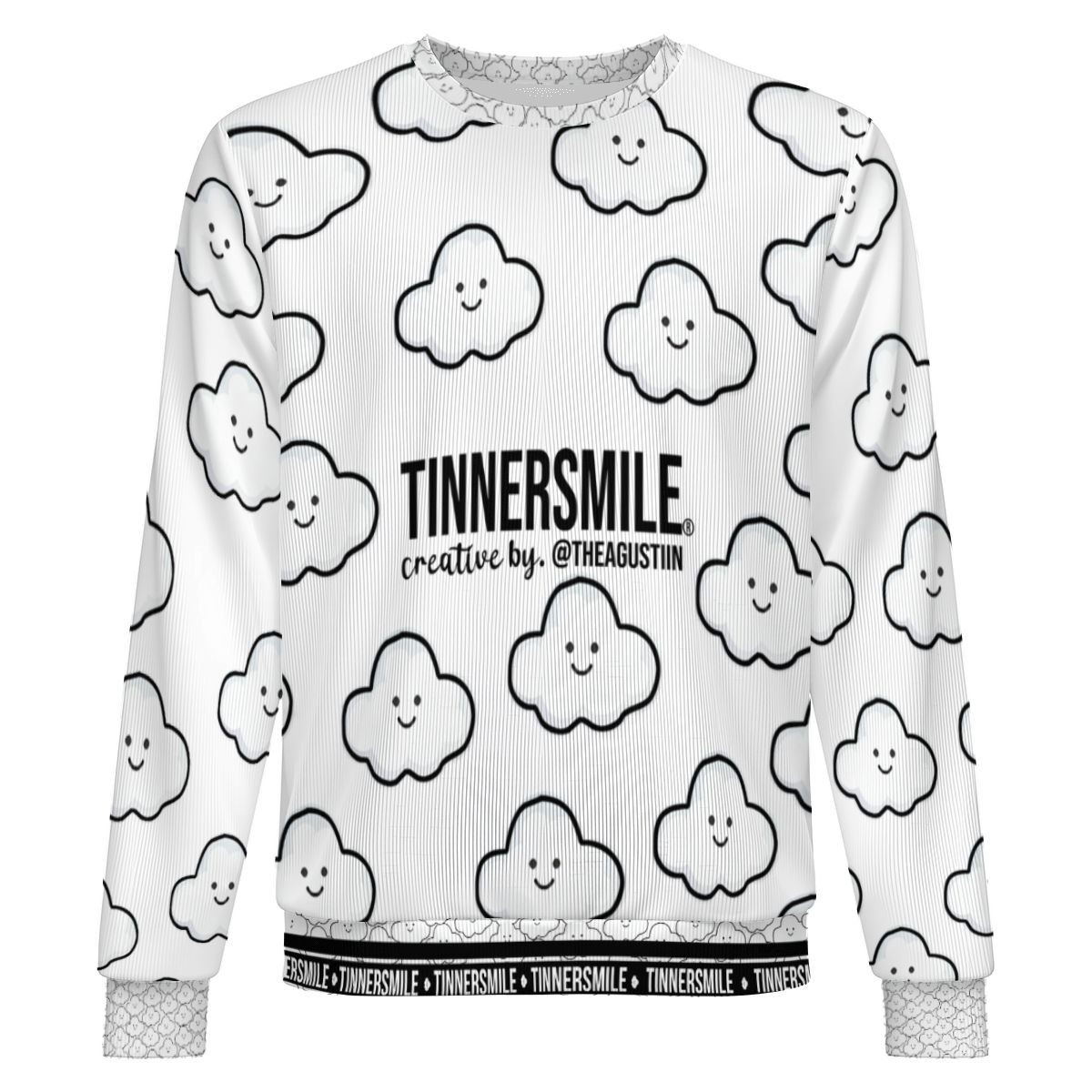 Suéter Unisex FULLPRINTS TINNERSMILE®