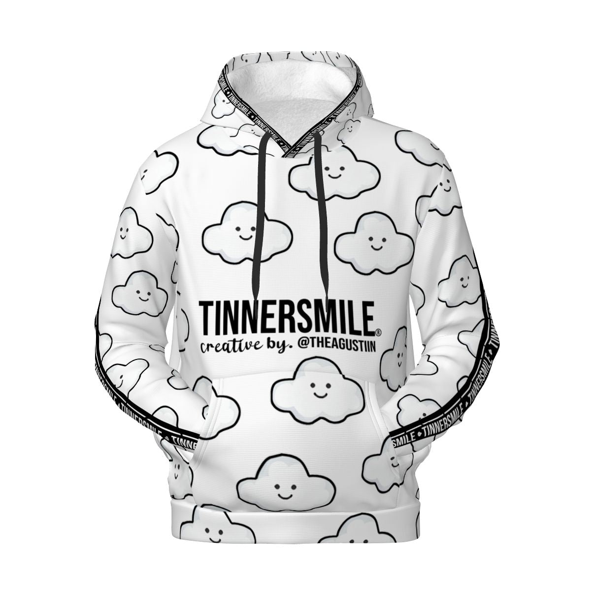 Polerón Unisex FULLPRINTS TINNERSMILE®