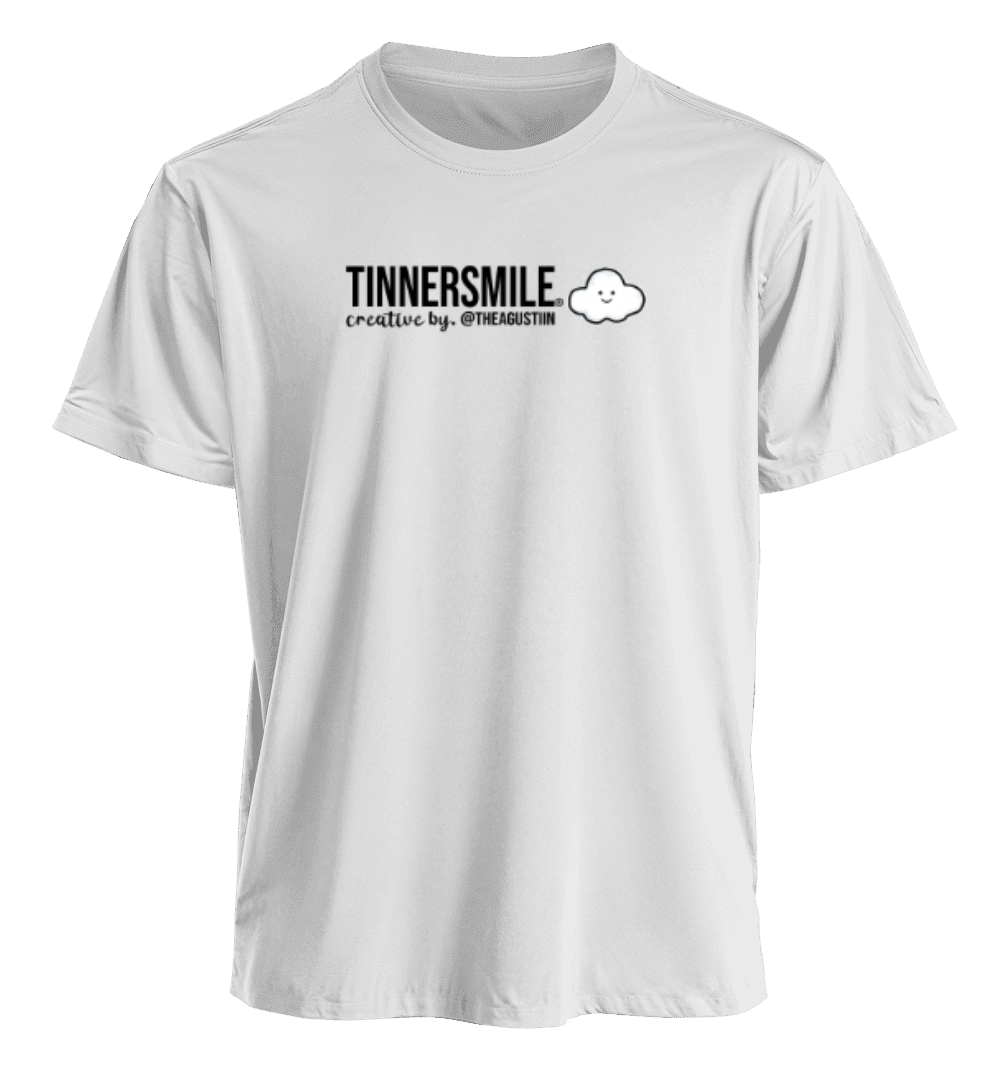 Polera Polo cuello redondo manga corta unisex.