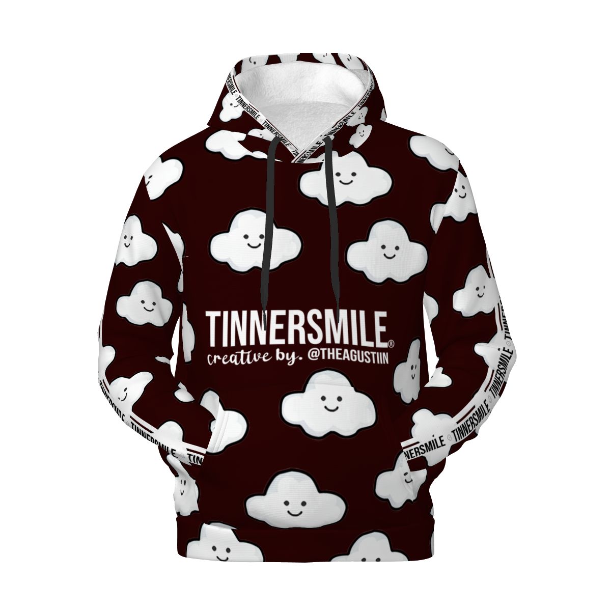 Polerón Unisex FULLPRINTS TINNERSMILE®