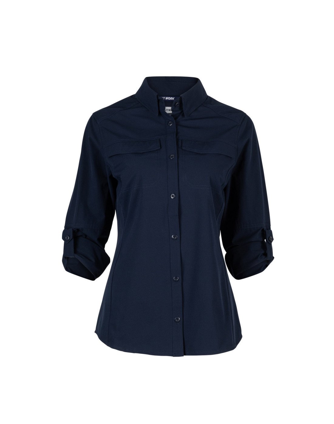 Camisa Outwork Abelia Mujer Manga Larga