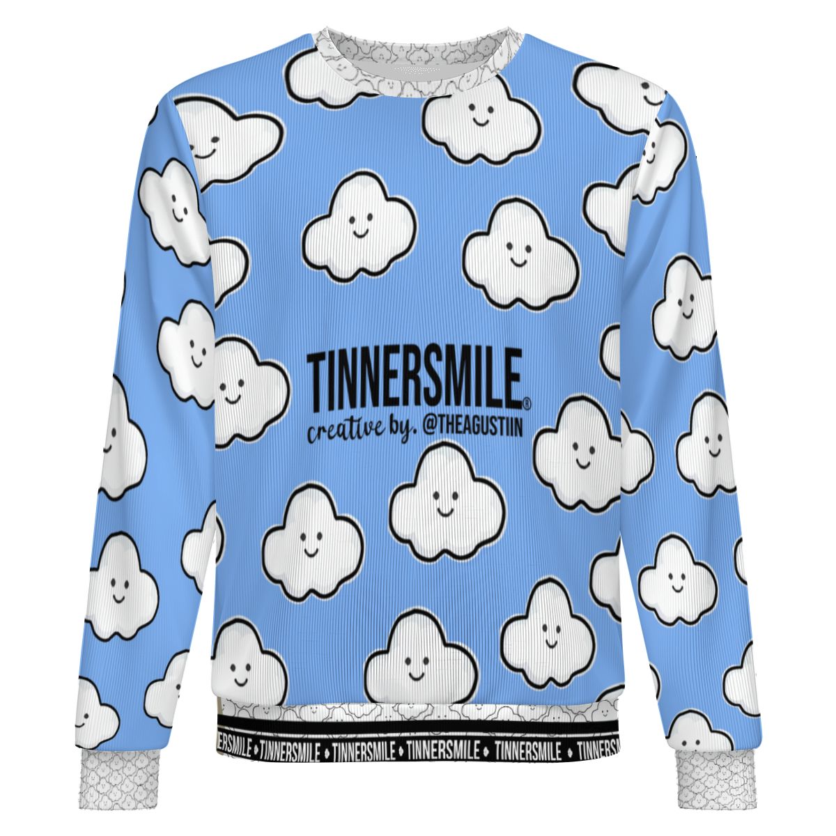 Suéter Unisex FULLPRINTS TINNERSMILE®