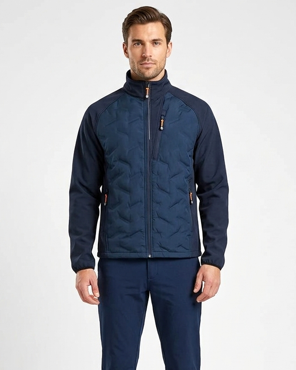 Chaqueta Jacket Pro Hombre Manga Larga