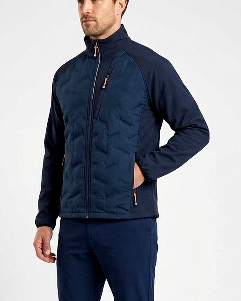 Chaqueta Jacket Pro Hombre Manga Larga