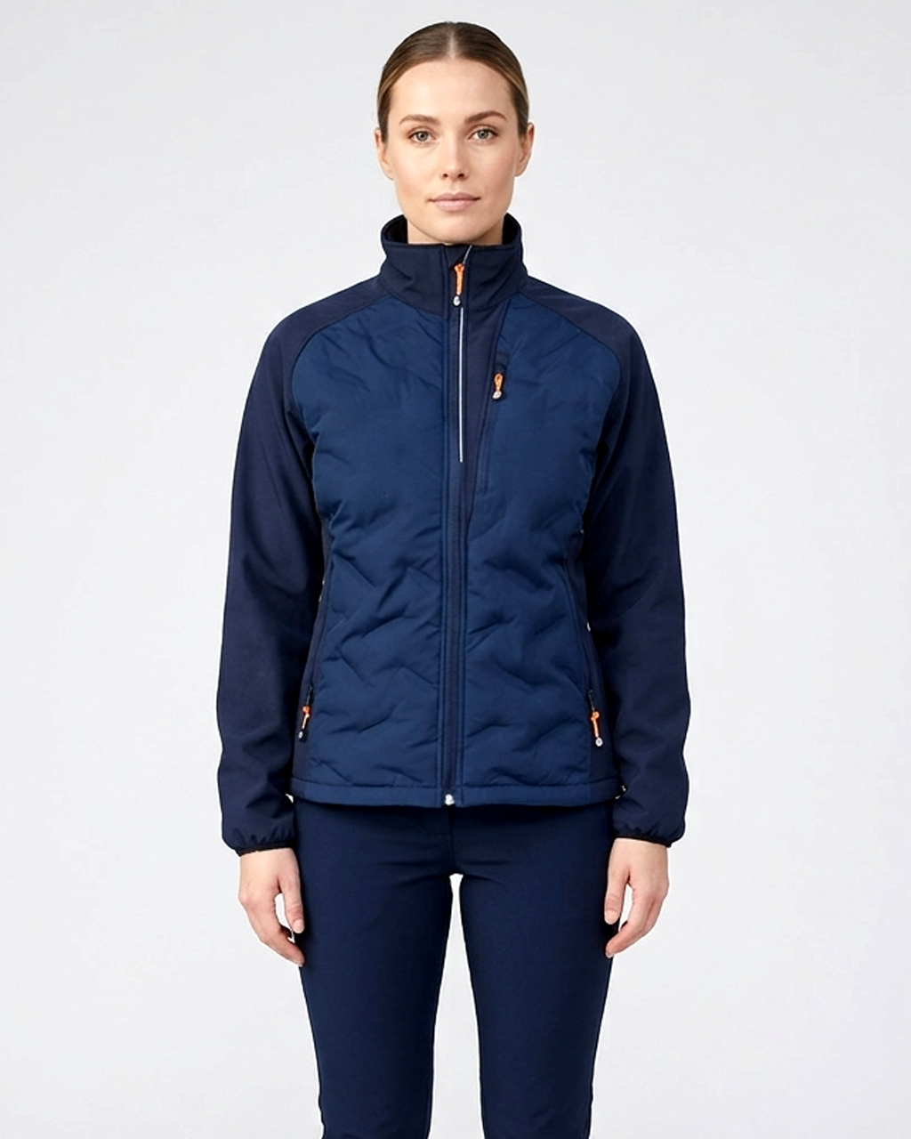 Chaqueta Jacket Pro Mujer Manga Larga