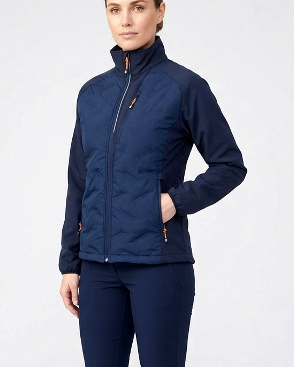 Chaqueta Jacket Pro Mujer Manga Larga
