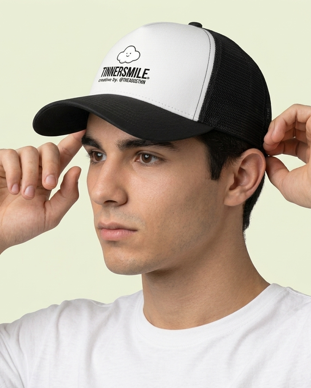 ACCESORIO Gorra con malla TINNERSMILE®