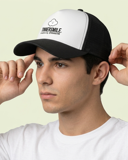 ACCESORIO Gorra con malla TINNERSMILE®