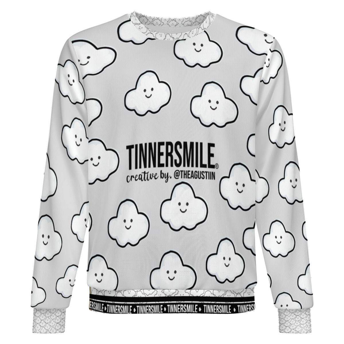 Suéter Unisex FULLPRINTS TINNERSMILE®