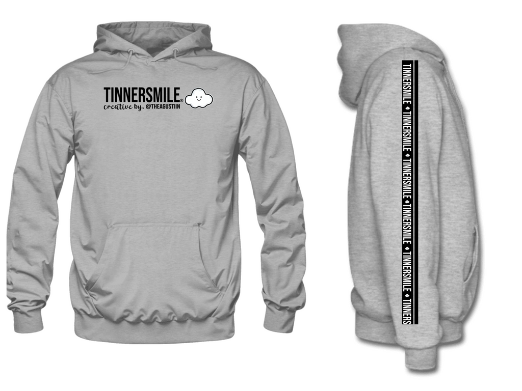 Polerón tipo Canguro hombre TINNERSMILE®