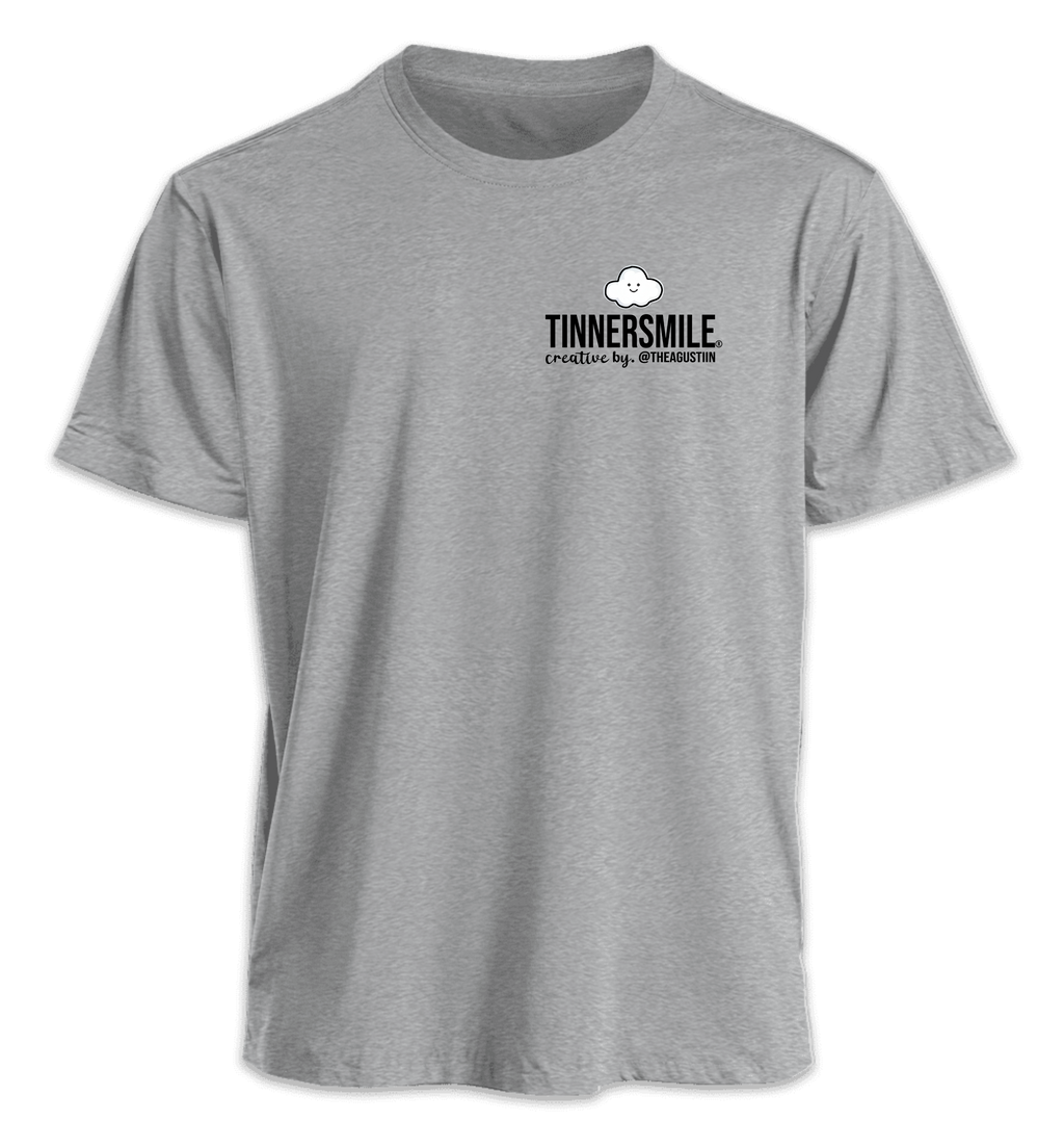 Polera Polo cuello redondo manga corta unisex.