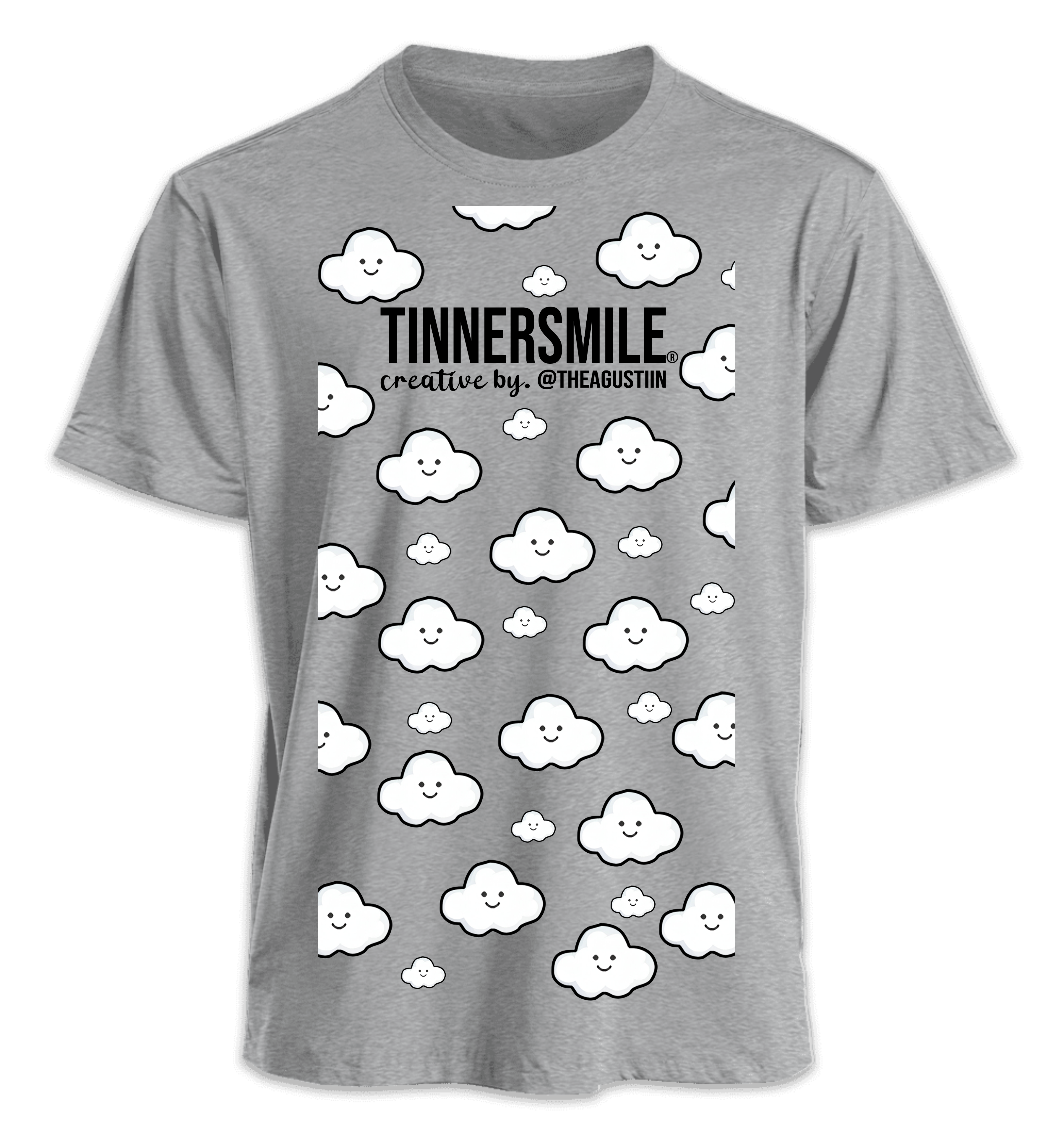 Polera Polo cuello redondo manga corta unisex.