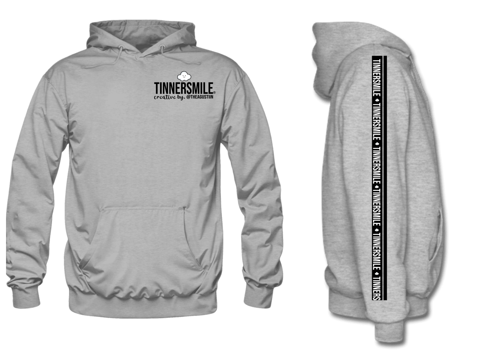 Polerón tipo Canguro hombre TINNERSMILE®