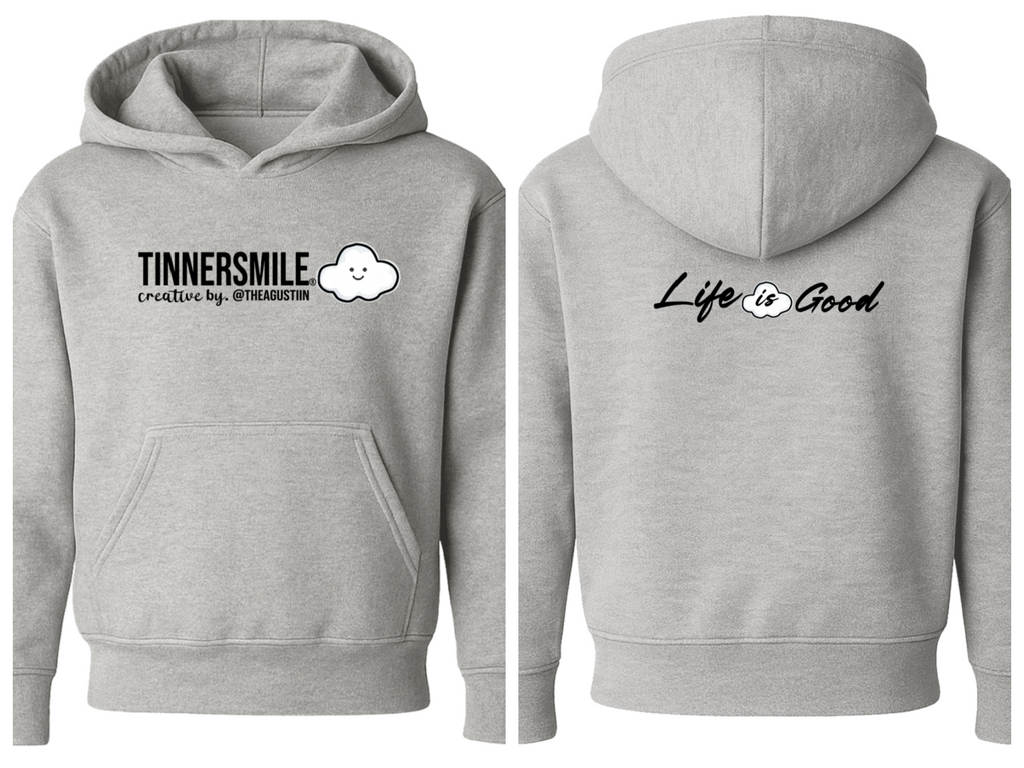 Polerón tipo Canguro niños TINNERSMILE®