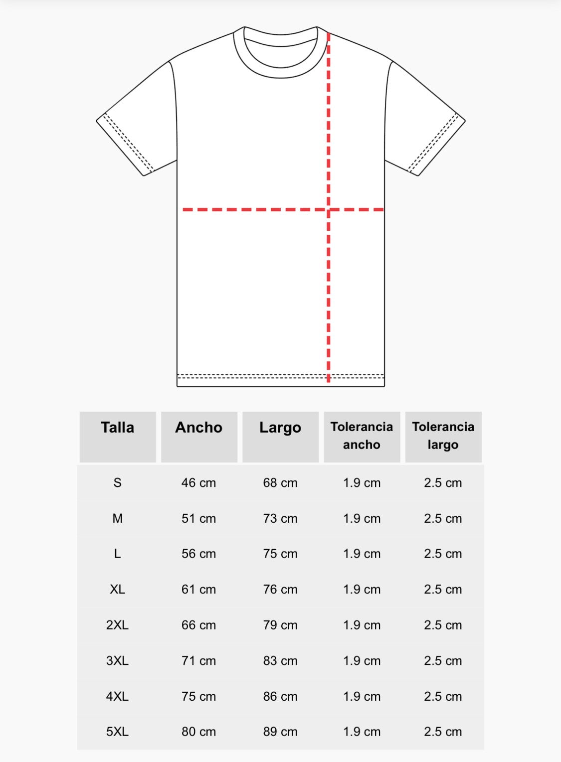 Polera Polo cuello redondo manga corta unisex.