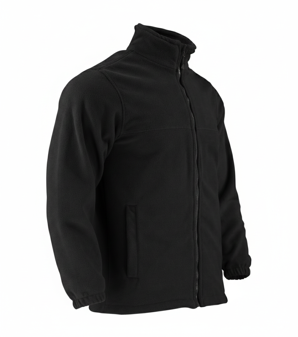 Poleron Polar con cierre TINNERSMILE®