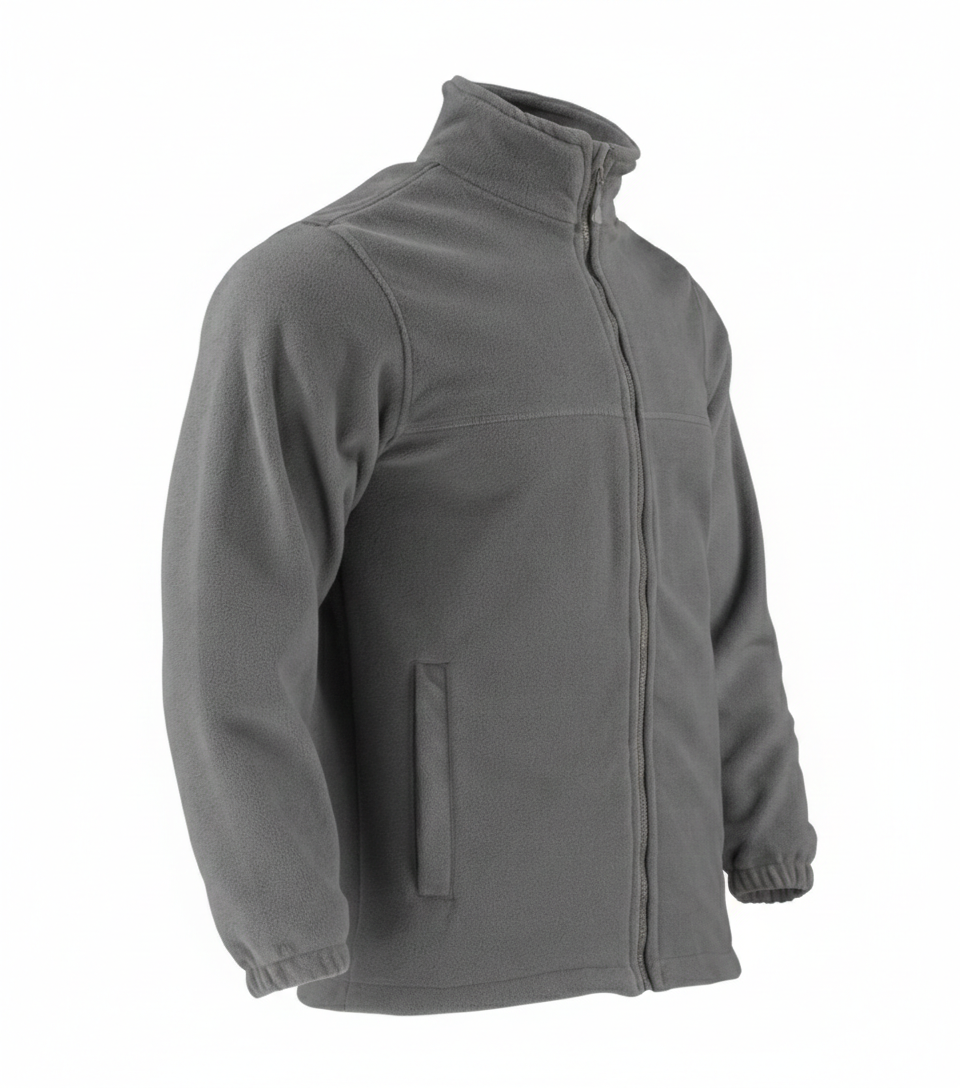 Poleron Polar con cierre TINNERSMILE®