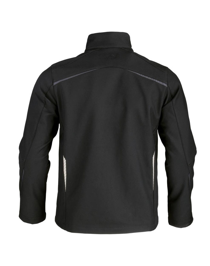 Parka Pangue Softshell Outwork Manga Larga Hombre.