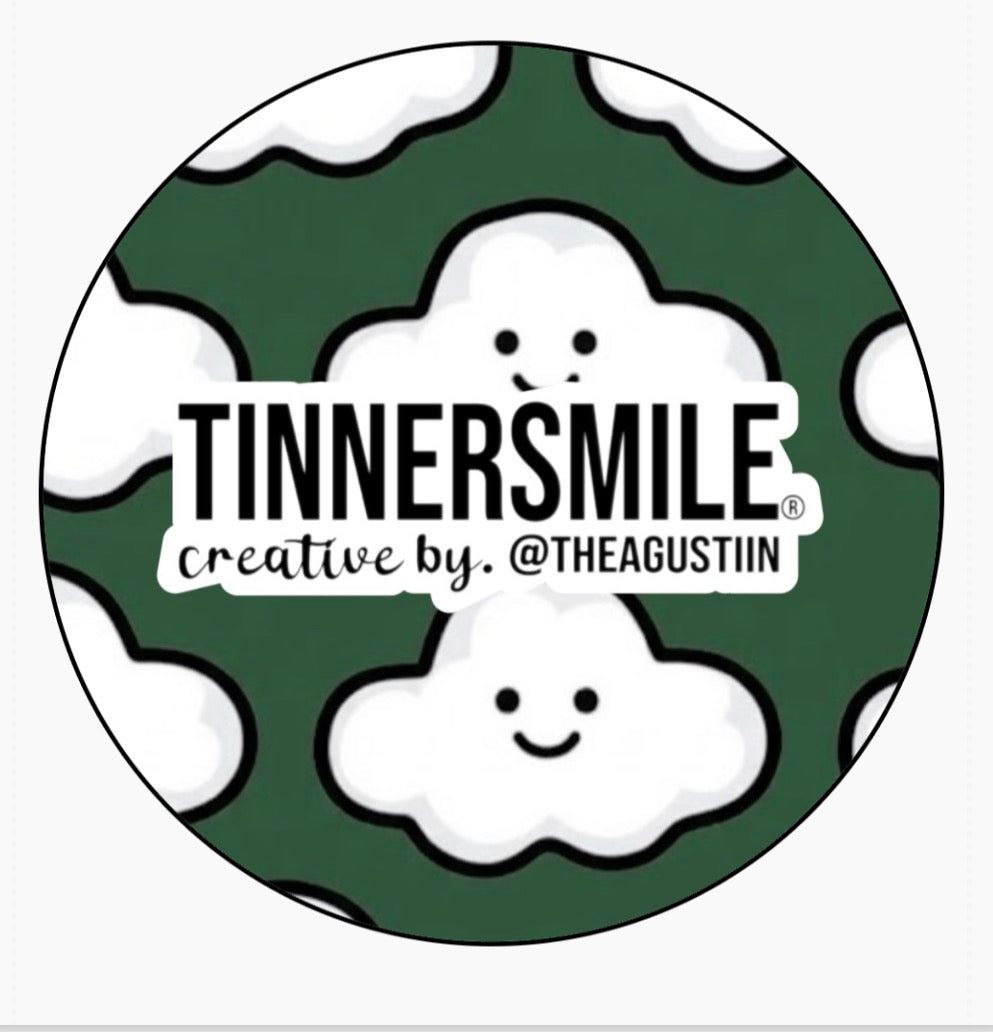 Posavasos con diseño TINNERSMILE® (Pack 5 unidades).
