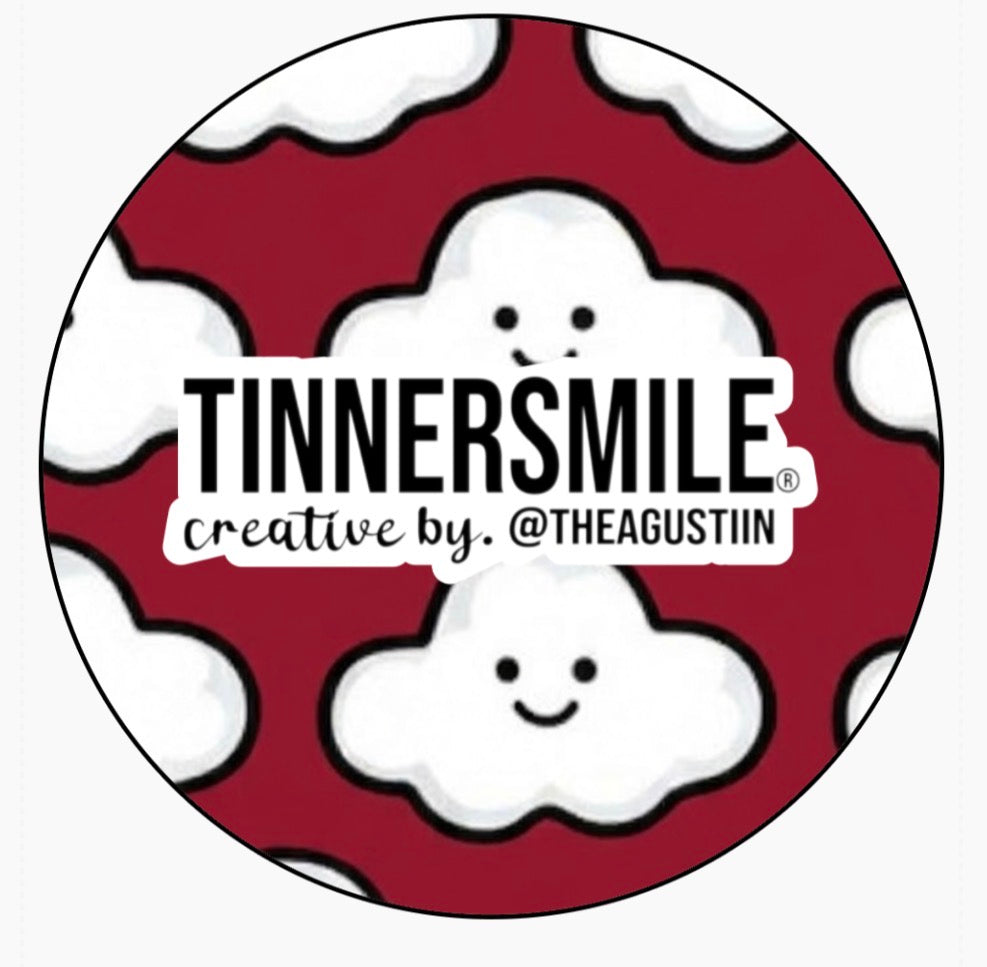 Posavasos con diseño TINNERSMILE® (Pack 5 unidades).