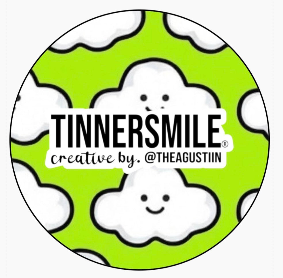 Posavasos con diseño TINNERSMILE® (Pack 5 unidades).