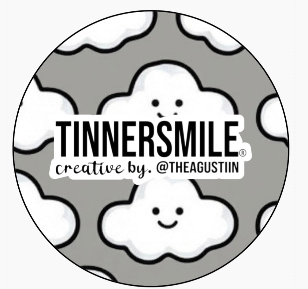 Posavasos con diseño TINNERSMILE® (Pack 5 unidades).