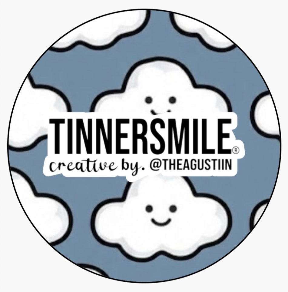 Posavasos con diseño TINNERSMILE® (Pack 5 unidades).