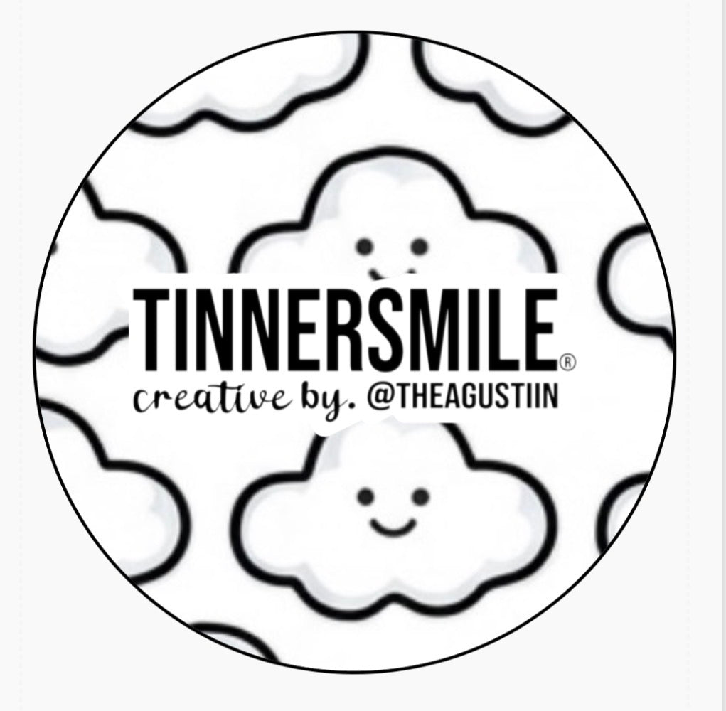 Posavasos con diseño TINNERSMILE® (Pack 5 unidades).