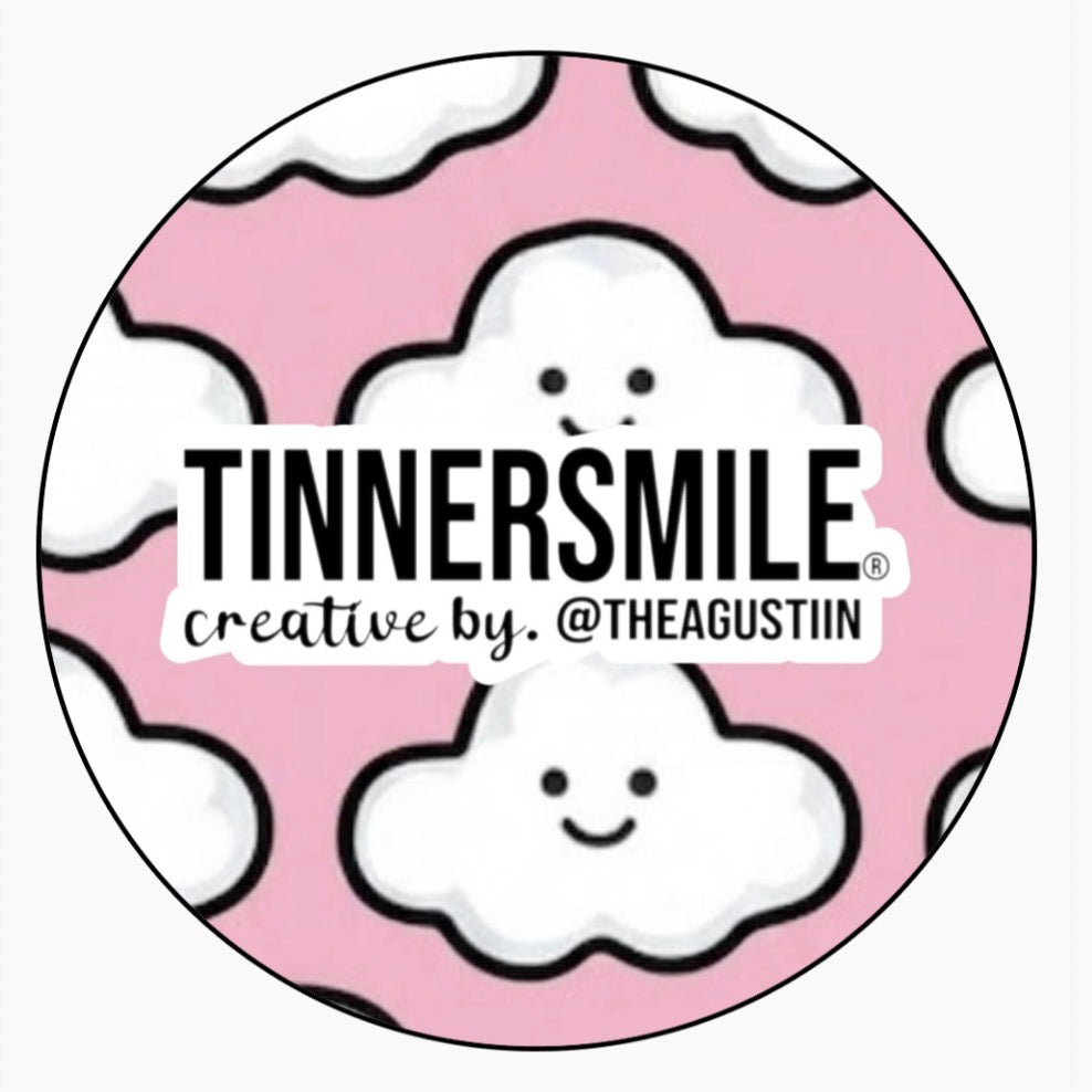 Posavasos con diseño TINNERSMILE® (Pack 5 unidades).
