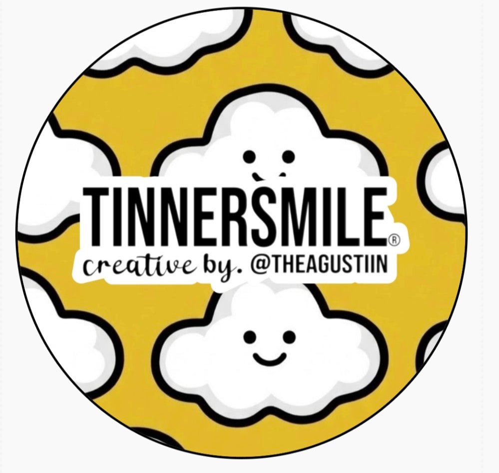 Posavasos con diseño TINNERSMILE® (Pack 5 unidades).