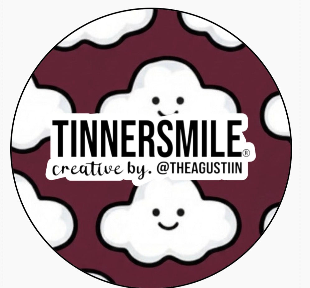 Posavasos con diseño TINNERSMILE® (Pack 5 unidades).