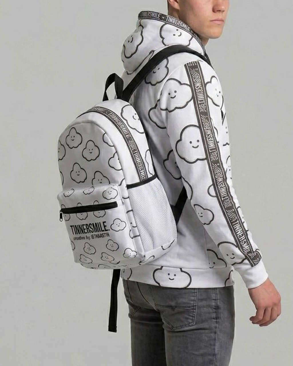 Mochila FULLPRINTS TINNERSMILE®