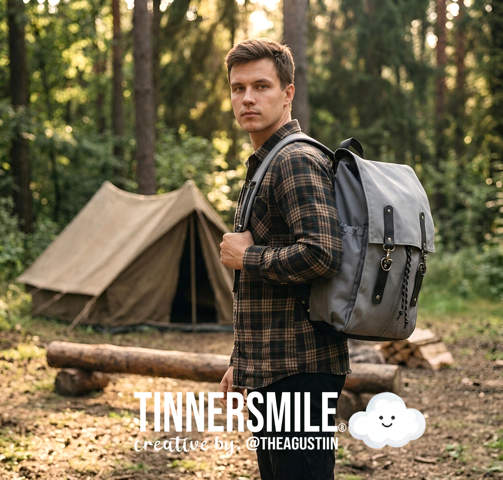Mochila travesía urbana TINNERSMILE®