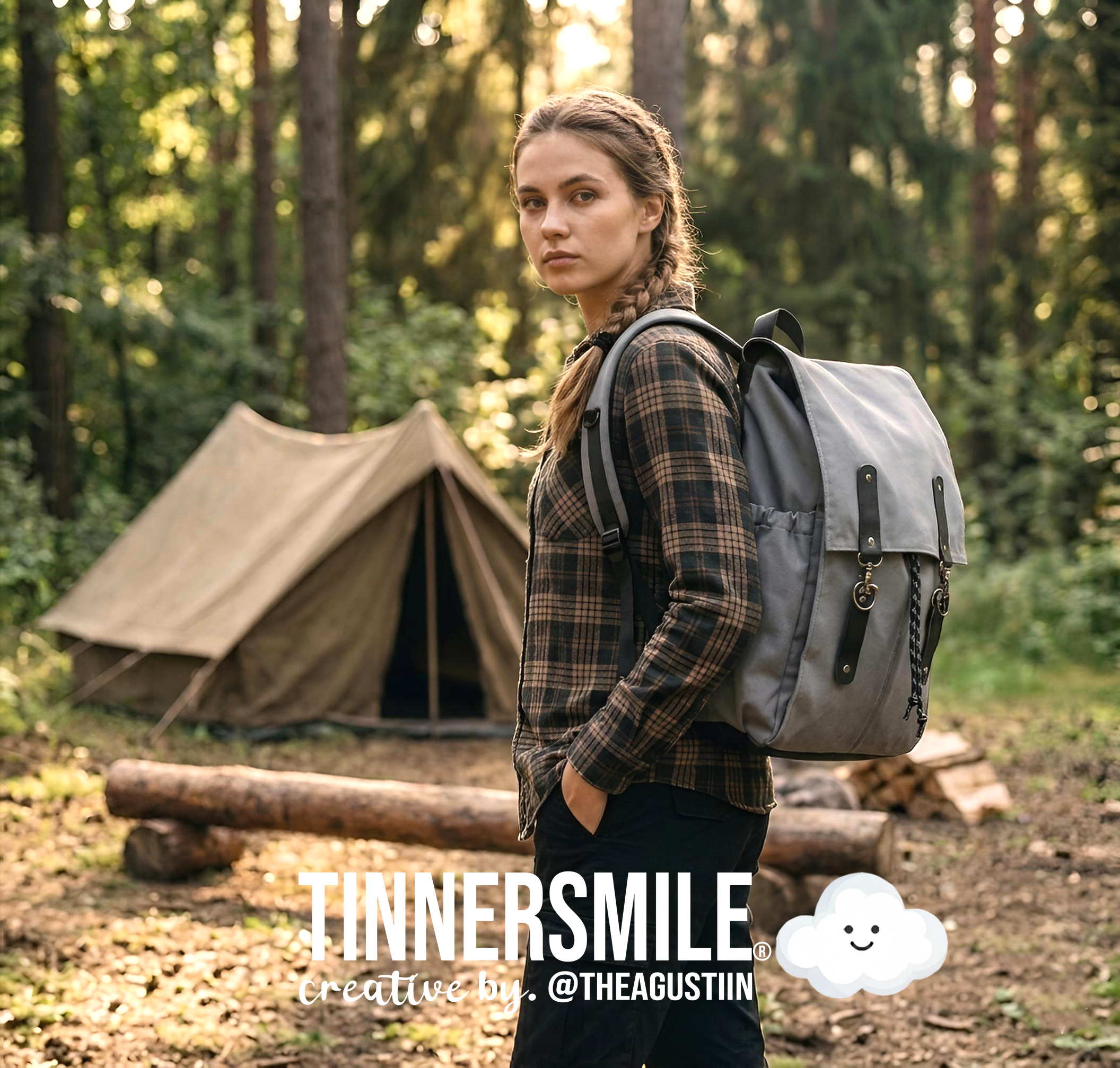 Mochila travesía urbana TINNERSMILE®