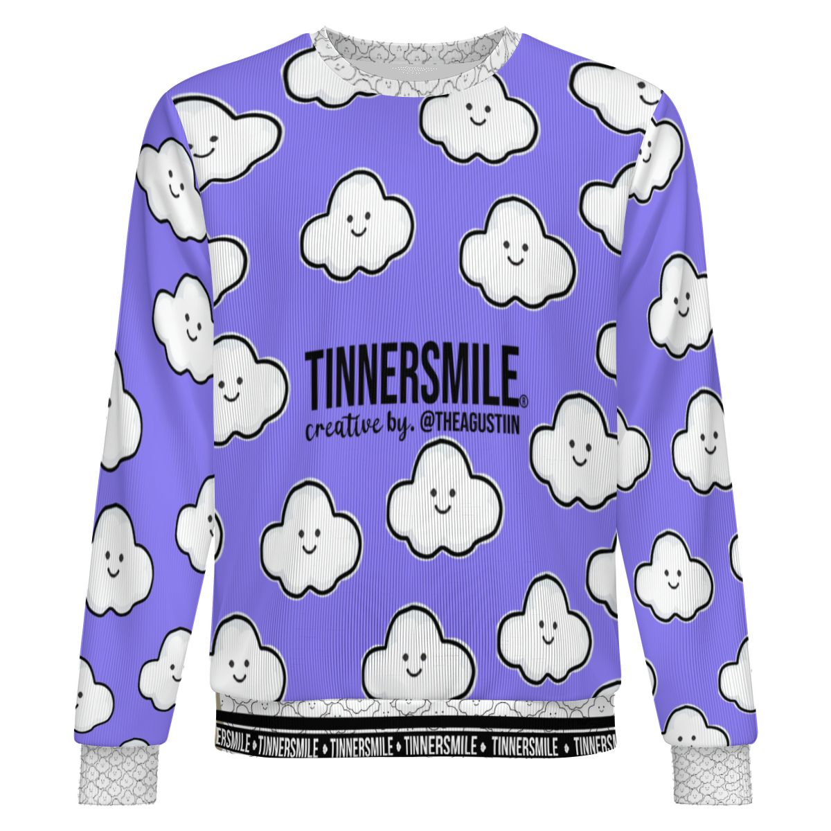 Suéter Unisex FULLPRINTS TINNERSMILE®