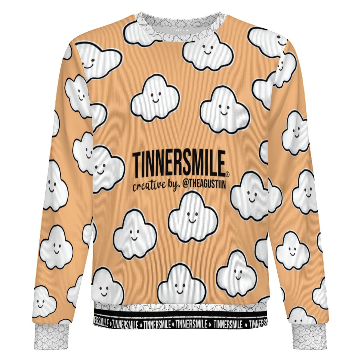 Suéter Unisex FULLPRINTS TINNERSMILE®
