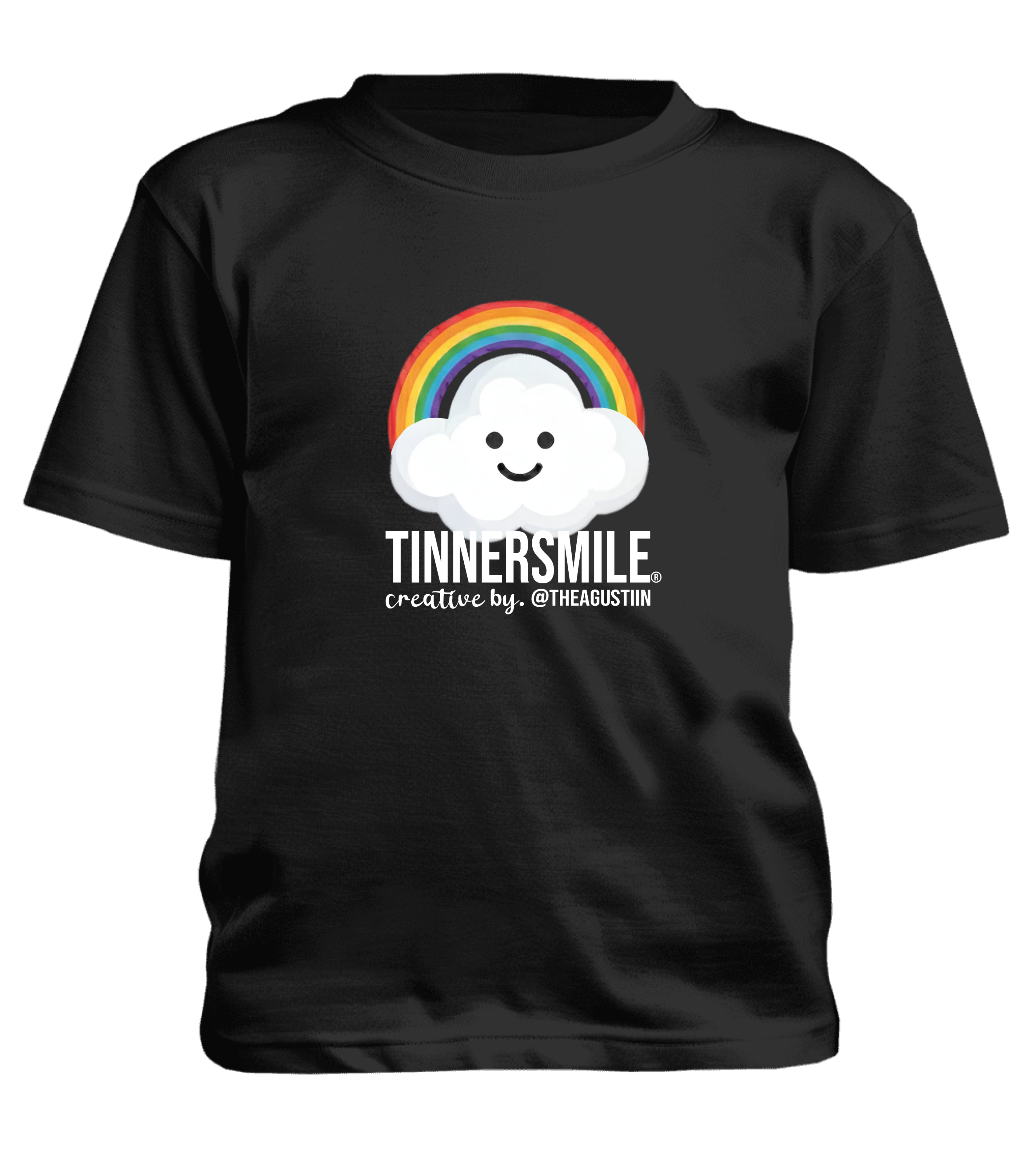 Polera Polo Niño/Niña cuello redondo manga corta.