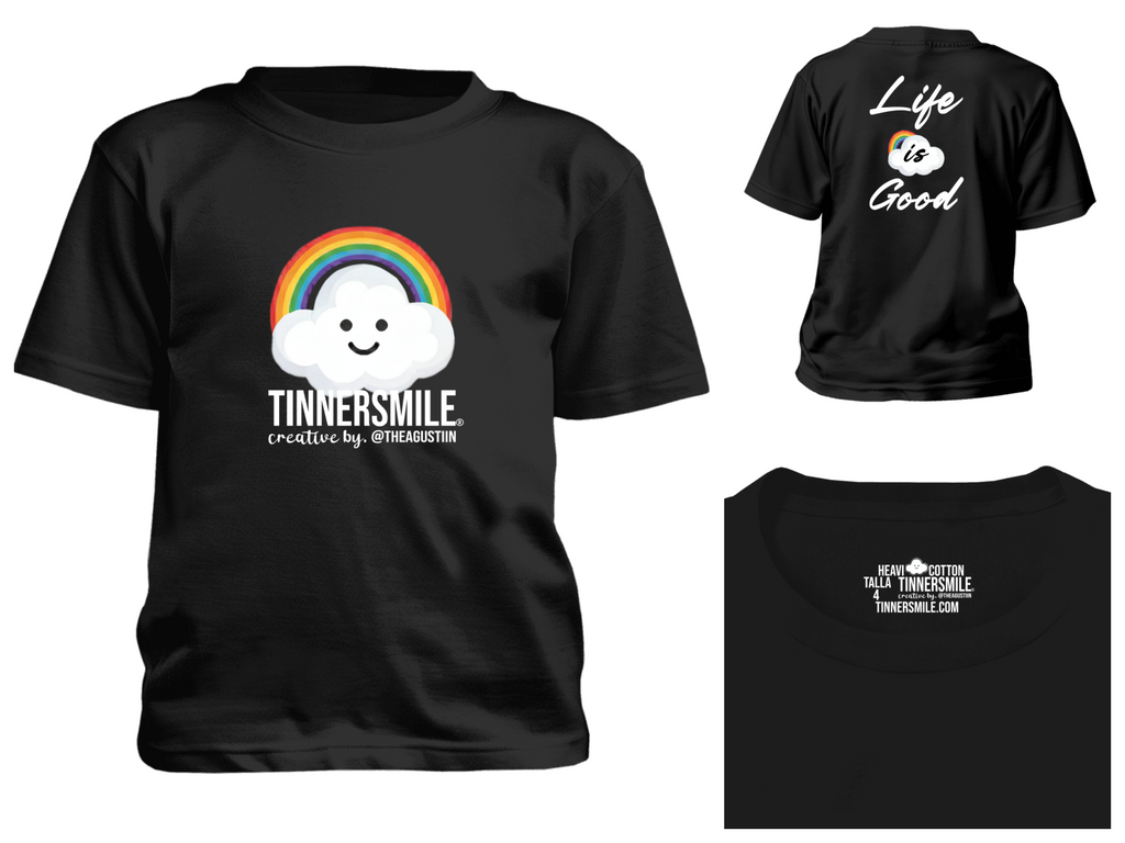 Polera Polo Niño/Niña cuello redondo manga corta.