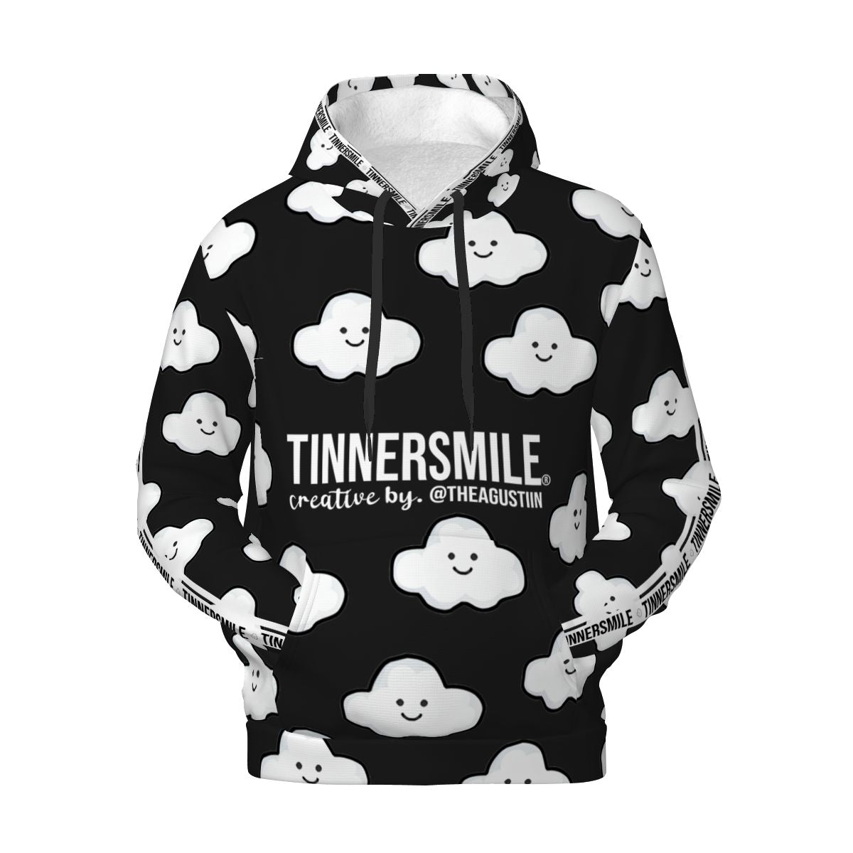 Polerón Unisex FULLPRINTS TINNERSMILE®