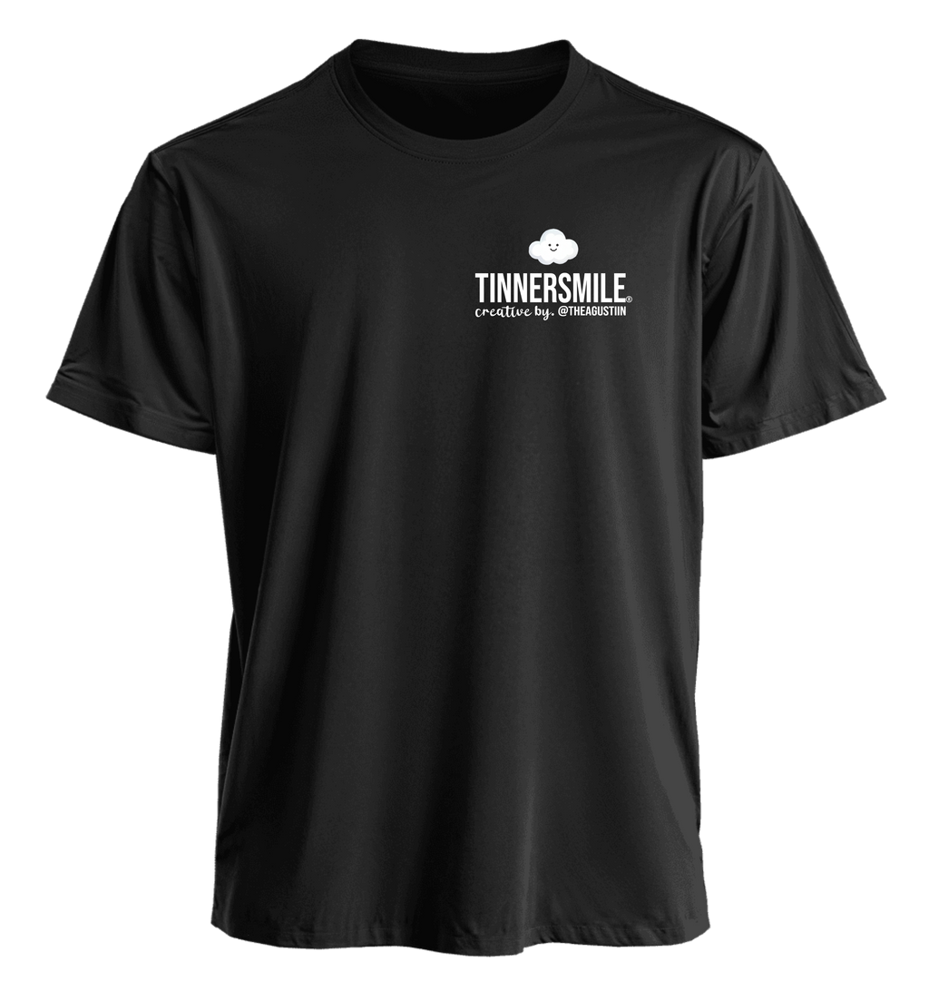 Polera Polo cuello redondo manga corta unisex.