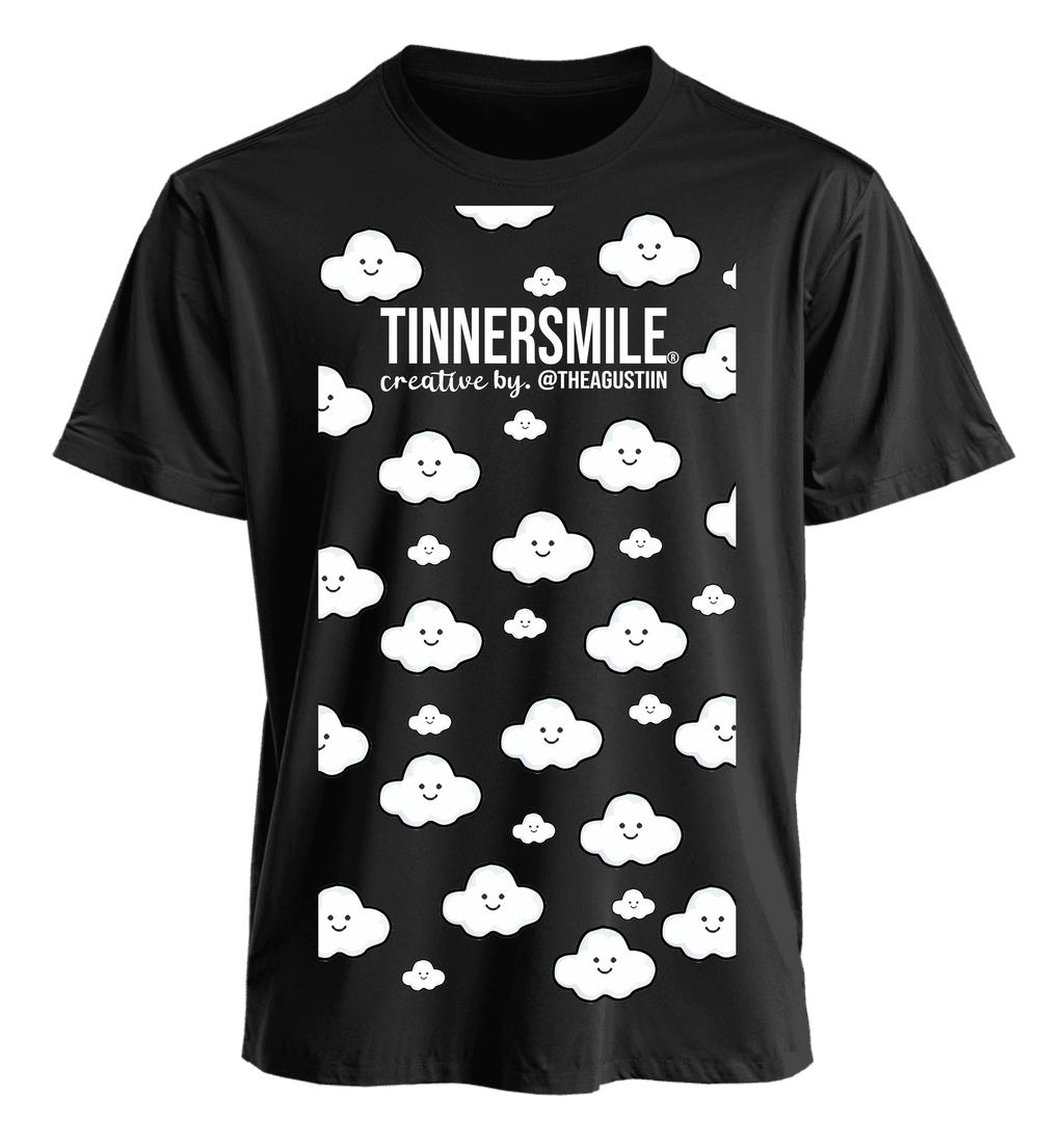 Polera Polo cuello redondo manga corta unisex.