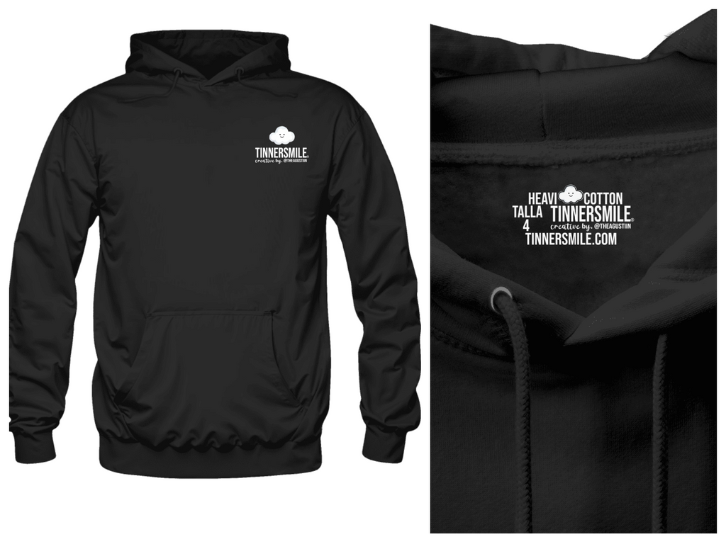 Polerón tipo Canguro hombre TINNERSMILE®